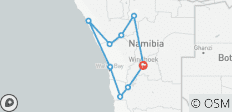  11 Day Namibia Tour - 9 destinations 