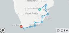  18 Day South Africa Eco Explorer - 15 destinations 