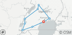  13 Day Uganda Tour - 9 destinations 