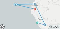  Machu Picchu &amp; Galapagos Wonders featuring a 4-Night Cruise (Lima to Santa Cruz, Galapago) (Alternative) (from Lima to Santiago) - 13 destinations 