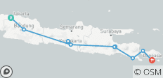  Indonesia: Hammocks &amp; Hikes - 10 destinations 