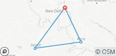  From Delhi : 2 Days Tour of Agra &amp; Jaipur with TajMahal Sunrise - 4 destinations 