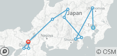  Rondreis - Japan Bonsai - 12 bestemmingen 