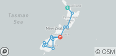  Eisenbahnabenteuer Neuseeland (2022) - 13 Destinationen 