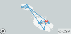  Het beste van Malta - 2023 - 15 bestemmingen 