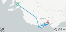  South Australia, Melbourne &amp; the Great Ocean Road - 8 destinations 
