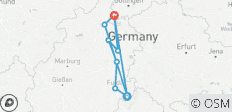  Fulda: the Source to Hann. Münden (6 days) - 10 destinations 