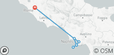  Quer durch Neapel &amp; Sorrent - kleine Gruppen Rundreise - 8 Destinationen 