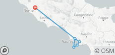  Naples Express &amp; Sorrento - Small-Group Tour - 7 destinations 
