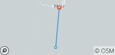  Quick Visit To Maldives - 3 destinations 