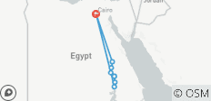  Godin Hathor - 8 dagen ( Luxe ) - 12 bestemmingen 