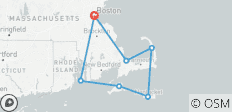  Boston, Cape Cod &amp; de eilanden – in kleine groep – 8 dagen - 7 bestemmingen 