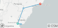  Argentina, Uruguay and Brazil Discovery (Small Groups, 11 Days) - 5 destinations 