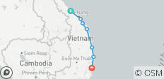  Circuit à vélo de luxe sur la côte vietnamienne - 7 destinations 