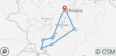  Tailor-Made Best Ethiopia Tour with Daily Departure &amp; Private Guide - 7 destinations 