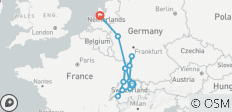  Rheinische Weihnachtsmärkte mit der Schweiz - Strasbourg - 11 Destinationen 
