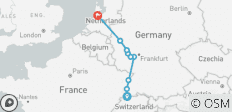  Romantic Rhine (Northbound) 2024 - 9 destinations 