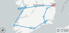  Irish Legends - 10 Days/9 Nights - 17 destinations 