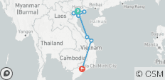  Vietnam: von Hanoi nach Ho Chi Minh Stadt - 8 Destinationen 