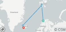  Beyond the Arctic Circle: Svalbard, Greenland &amp; Iceland - 6 destinations 