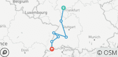  Kerst in de Elzas &amp; Duitsland (zuidwaarts) 2024 - 7 bestemmingen 