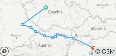  Danube Dreams with 2 Nights in Prague (Eastbound) 2024 - 11 destinations 