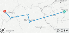  Kerstmis in het hart van Duitsland – incl. 2 nachten in Praag – 2024 (van Praag naar Frankfurt-am-Main) - 6 bestemmingen 