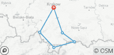  Poland: Carpathian Mountains Guided Walk - 6 destinations 