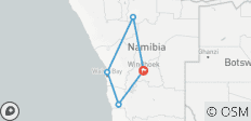  Nomadic Namibia (7 Days) - 5 destinations 