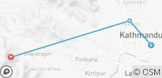  Circuit d\'une journée sur la colline de Chandragiri - 5 destinations 