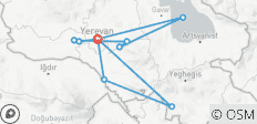  Pâques en Arménie - 6 jours et 5 nuits - 2025 - 10 destinations 