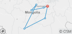  Nomadisch Mongolië - 6 bestemmingen 