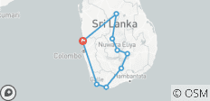  Delve Deep: Sri Lanka - 9 destinations 