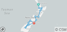  Get Social: Neuseeland 2023-24 - 16 Destinationen 