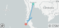  Eintauchen in Thailand - 5 Destinationen 