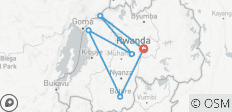  Tailor-Made Best Rwanda Tour, Daily Departure &amp; Private Trip - 6 destinations 