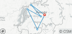  Tailor-Made Best Rwanda Tour, Daily Departure &amp; Private Trip - 6 destinations 