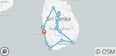  PREMIUM SRI LANKA SMALL GROUP TOUR - 14 destinations 