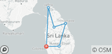  Unberührtes Sri Lanka - 6 Destinationen 