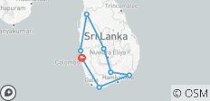  SRI LANKA WILDLIFE TOUR - 8 destinations 