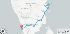  Rondreis door het prachtige Zuid-India &amp; Kerala - 10 bestemmingen 