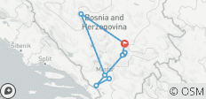  Aventura en Bosnia y Herzegovina (5 destinos) - 9 destinos 