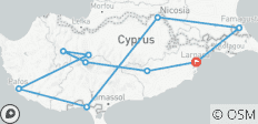  The Treasures of Cyprus - 10 destinations 