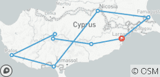 Die Schätze Zyperns - 9 Destinationen 