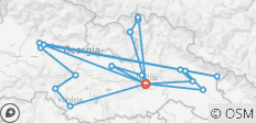  Excursión a medida de 9 días por la mejor Georgia, con salida diaria y guía privado - 22 destinos 