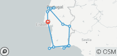  Abenteuer Portugal: Roadtrip vom Outback zum Atlantik - inkl. Flug - 14 Destinationen 