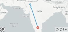  Circuit privé exclusif de luxe à Udaipur et Jodhpur au Rajasthan (au départ de Bangalore avec vols) - 4 destinations 