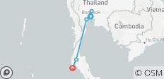  Ultimatives Thailand in 10 Tagen - Ayutthaya / Khao Sok / Phuket - 5 Destinationen 
