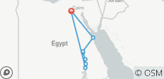  Pyramiden und Nilkreuzfahrt Assuan - Abu Simbel - Luxor - Hurghada Alles Inkusive - 8 Tage - 11 Destinationen 