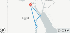  8 Days Pyramids and Nile Cruise Aswan - Abu simbel - Luxor - Hurghada - 11 destinations 